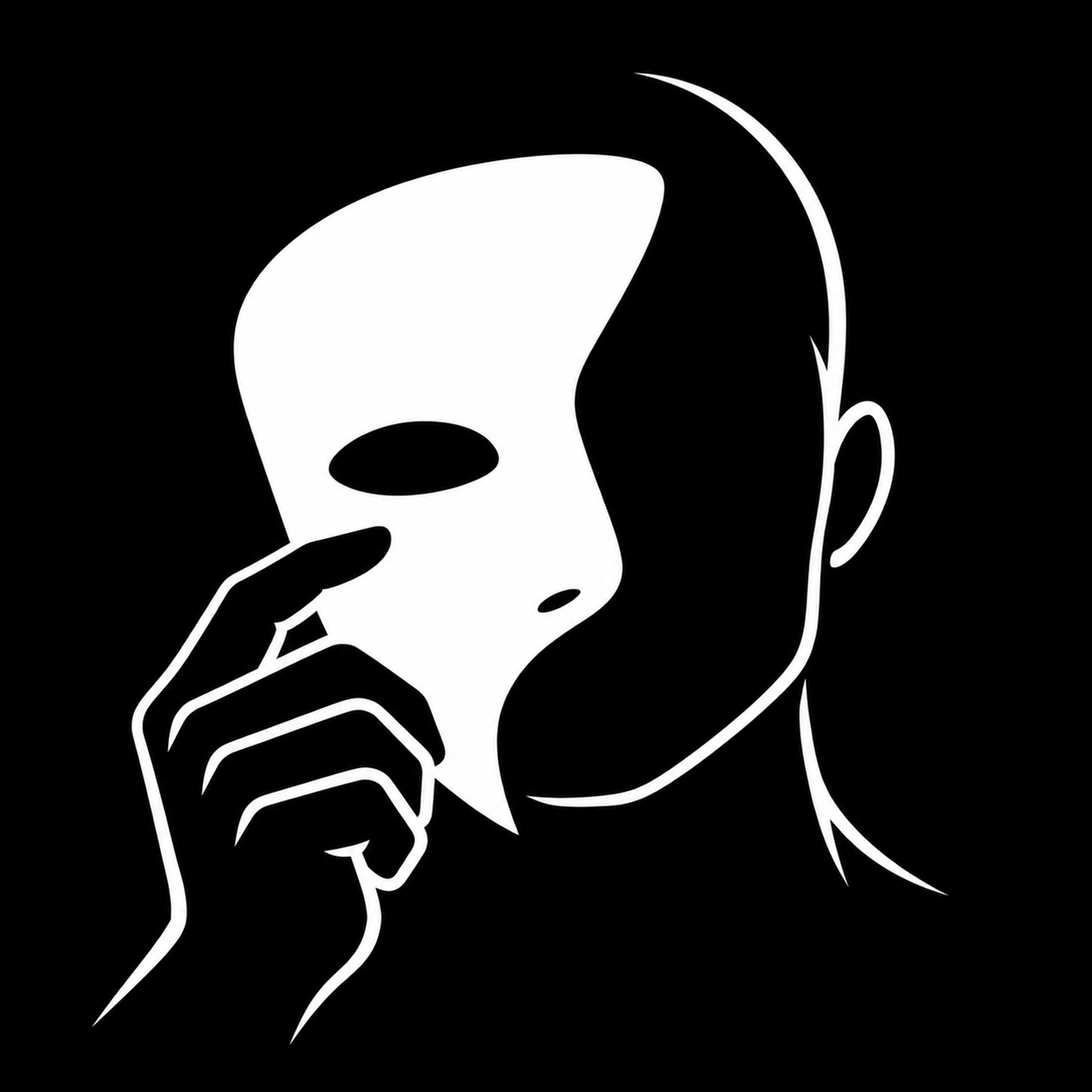 Man Unmasked logo